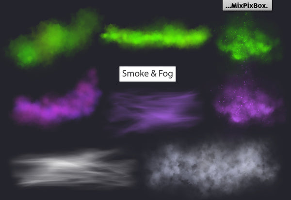 Spooky Halloween Photo Overlay Collection