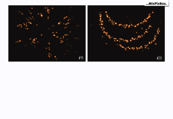 500+ Magical Photo Overlays & Backdrops, Water Splash, Smoke Bomb, Confetti, Magic Wands + more!