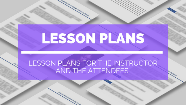 FLASH Workshop Kit: Everything You Need to Teach A FLASH Photography Workshop