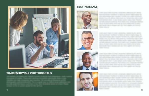 Corporate Photography Client Guide Version 2 | Welcome Packet Template