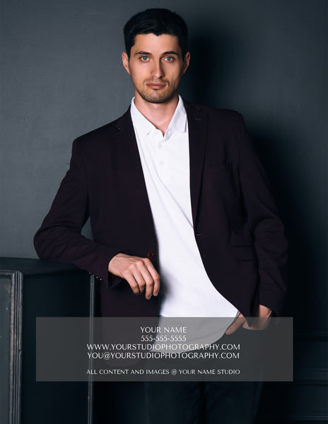 Headshot Photography Client Guide {2nd Edition} | Welcome Packet Template