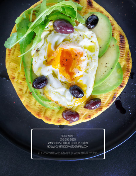 Food Photography & Restaurant Client Guide | Welcome Packet Template