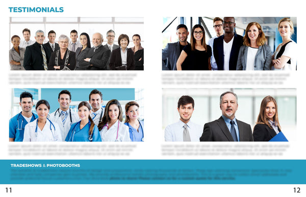 Corporate Photography Client Guide | Welcome Packet Template