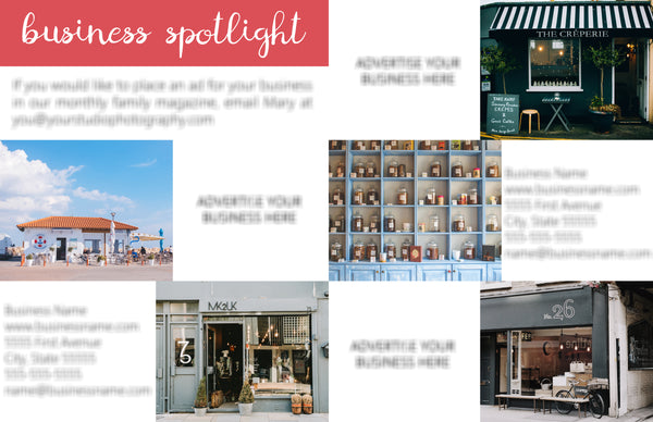 Marketing Magazine Kit Bundle | Templates