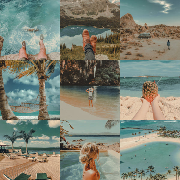 Blogger Lightroom Presets Collection