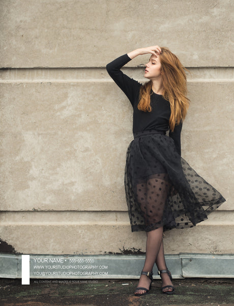 After the Session Magazine Template {1st Edition}