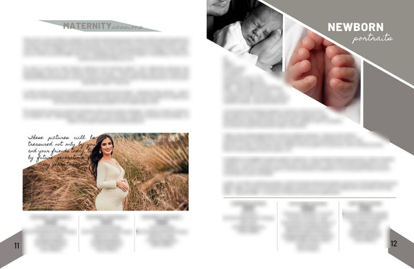 NEW & IMPROVED | All-in-One Welcome Packet Template