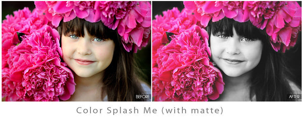 The BP4U Photoshop Action Collection