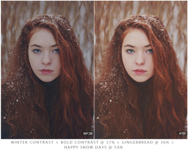 The BP4U Photoshop Action Collection