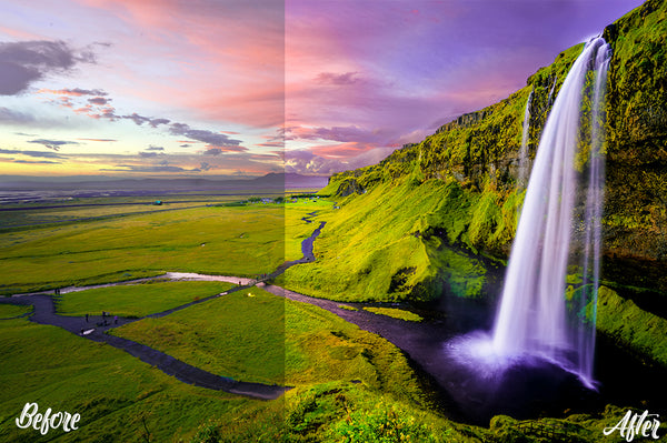 Landscape Photoshop Actions