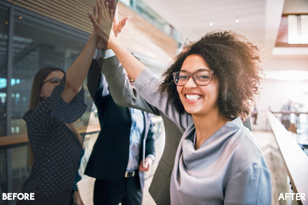 Corporate & Headshot Photography Lightroom Presets