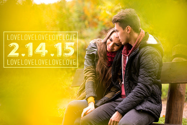 Valentine Text Overlays