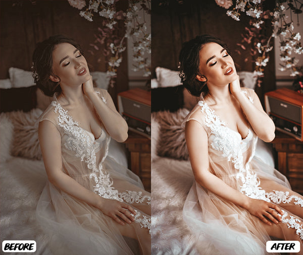 Boudoir Photography Lightroom Presets