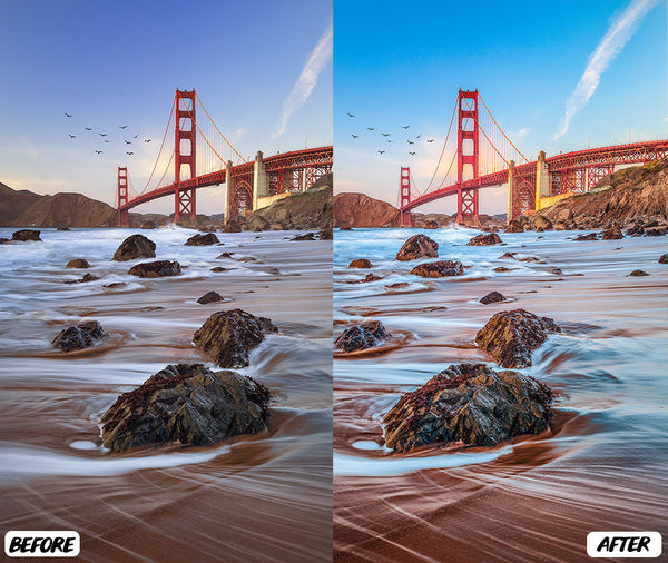 HDR Lightroom Presets