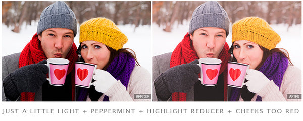 Winter Portrait Preset Pack
