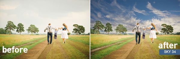 Pretty Sky Overlays + Sun Glows