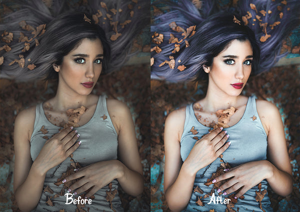 Pro Portrait Photoshop Actions