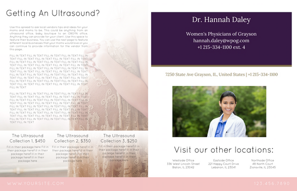 Newborn Welcome Packet Template {3rd Edition}