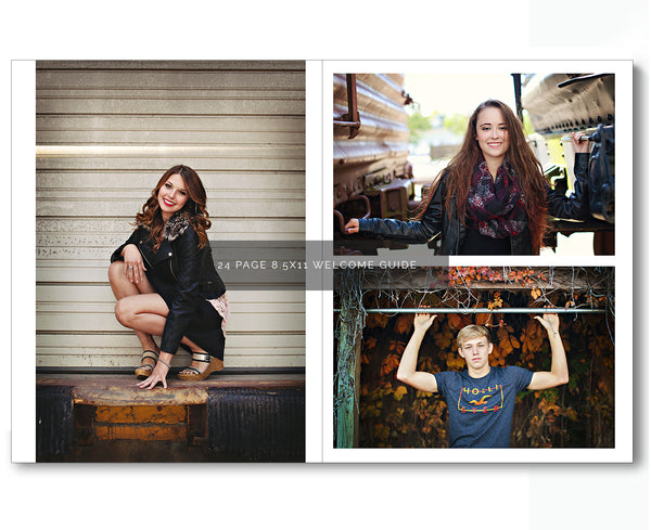 Senior Portrait Essentials