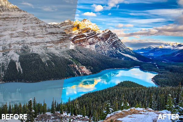 Landscape Photography Lightroom Presets