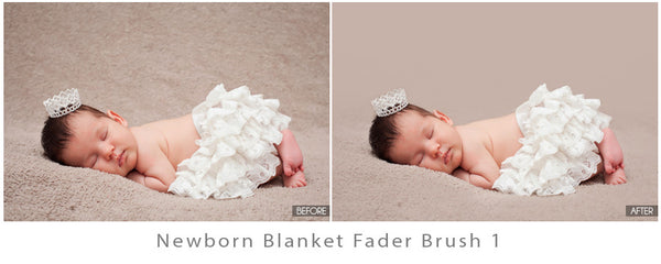 Newborn Blanket Fade Brushes