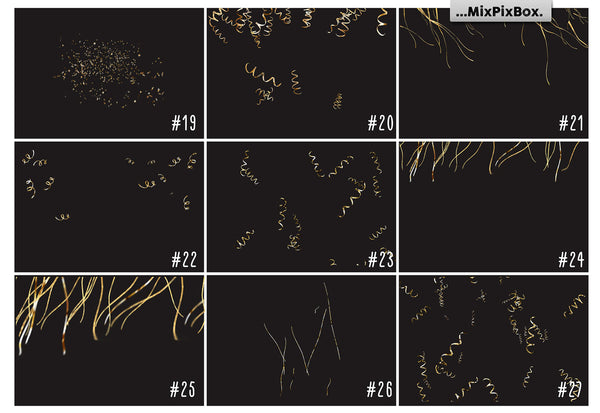 500+ Magical Photo Overlays & Backdrops, Water Splash, Smoke Bomb, Confetti, Magic Wands + more!