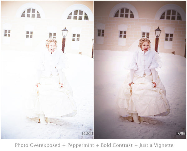 Winter Portrait Preset Pack