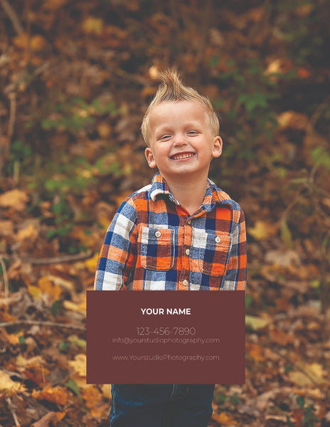 Mini Session Client Guide | Welcome Packet Template