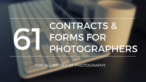 61 Photography Contracts and Forms