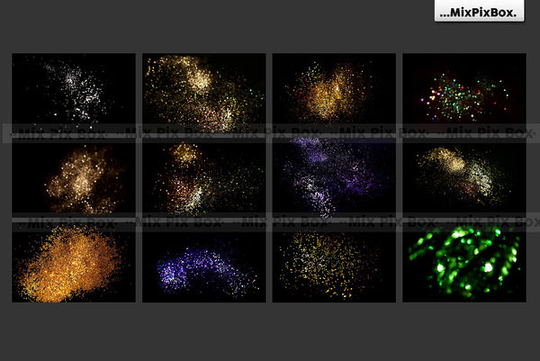 1700+ Photo Overlays, Long Exposure, Glitter, Number Balloons, Digital Papers + More!