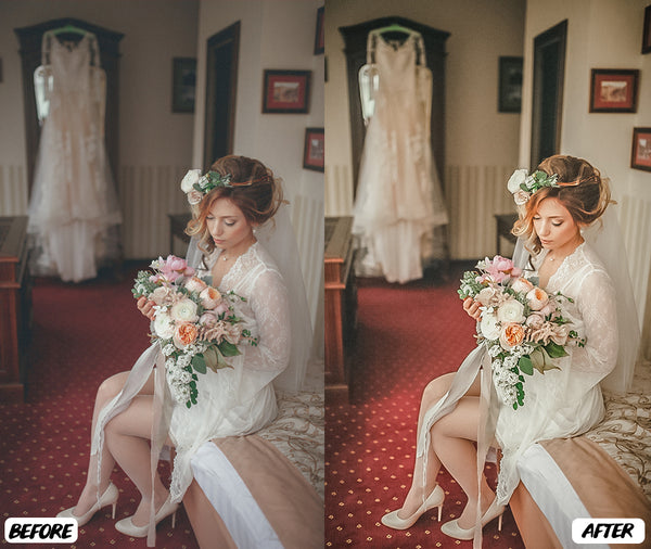 Boudoir Photography Lightroom Presets