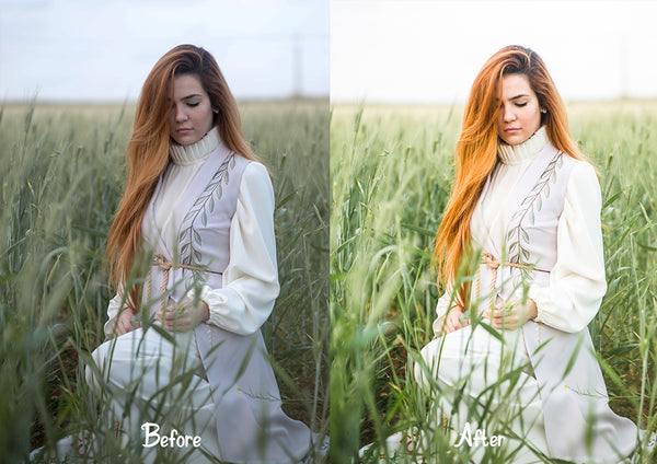 Bright and Airy Photoshop Actions