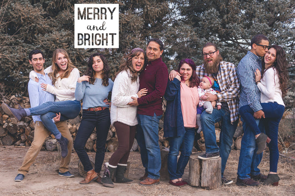 89 Holiday Text Overlays