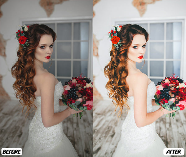 Bright & Airy Lightroom Presets | Bonus: Desktop & Mobile Presets Included