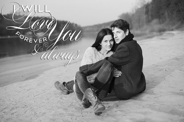 Valentine Text Overlays