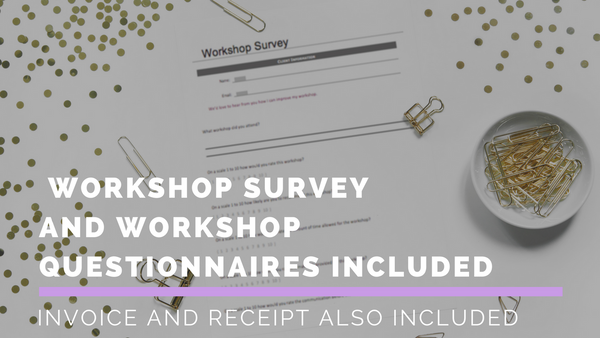 NEWBORN Workshop Kit: Everything You Need to Teach A Photography Workshop | Newborn