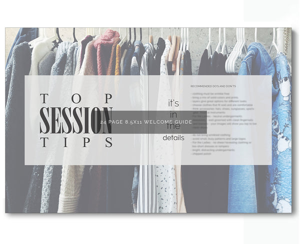 Senior Portrait Essentials