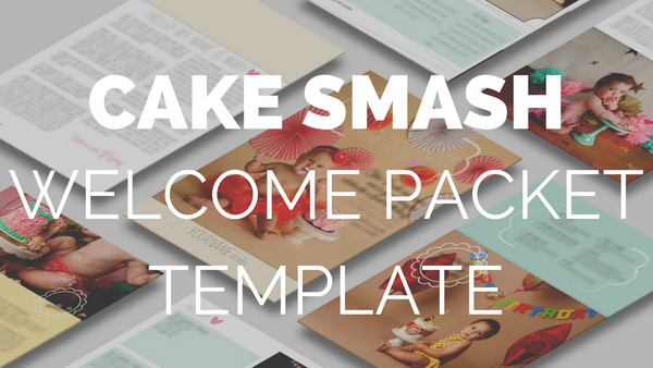 Cake Smash Client Guide and Planning Guide