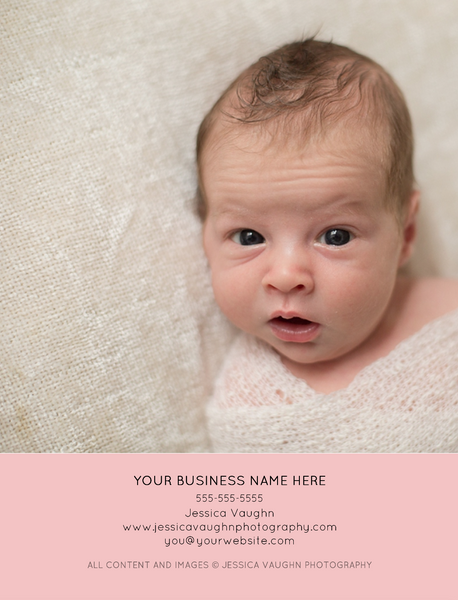 Newborn Welcome Packet Template {3rd Edition}