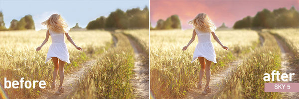 Pretty Sky Overlays + Sun Glows