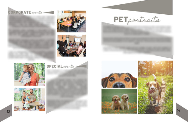 NEW & IMPROVED | All-in-One Welcome Packet Template