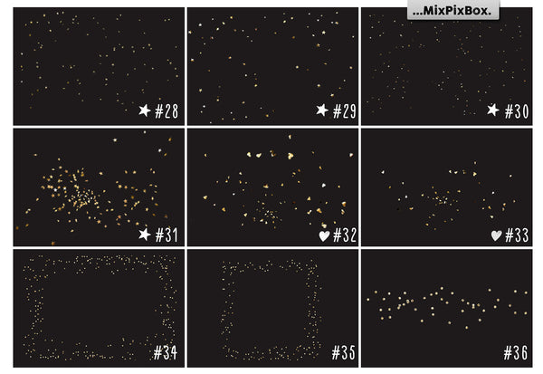 500+ Magical Photo Overlays & Backdrops, Water Splash, Smoke Bomb, Confetti, Magic Wands + more!