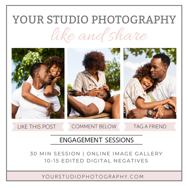 Wedding Instagram Templates for Photographers | Canva Templates