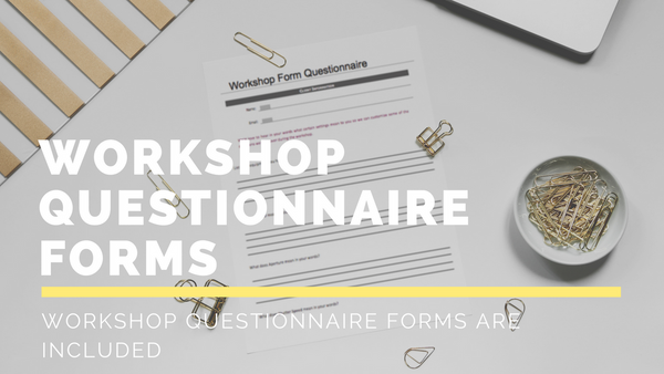 Workshop Kit: Everything You Need to Teach A Photography Workshop to Mom's | Take Better Photos of Your Children