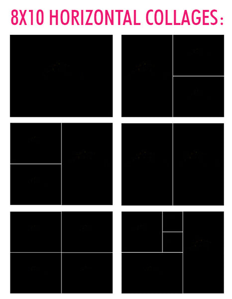 Lightroom Collage Templates