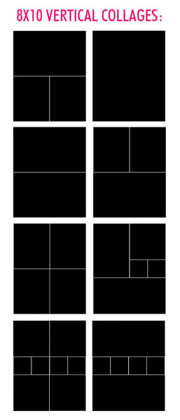 Lightroom Collage Templates