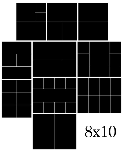 Print Collage Maker Templates & Actions