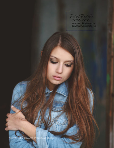 Senior Rep Program Welcome Packet Template {1st Edition}