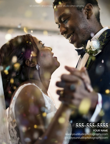 Wedding Welcome Packet, Wedding Client Guide, Wedding Photography Magazine Template For Photoshop