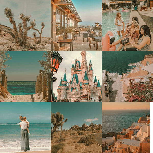 Blogger Lightroom Presets Collection